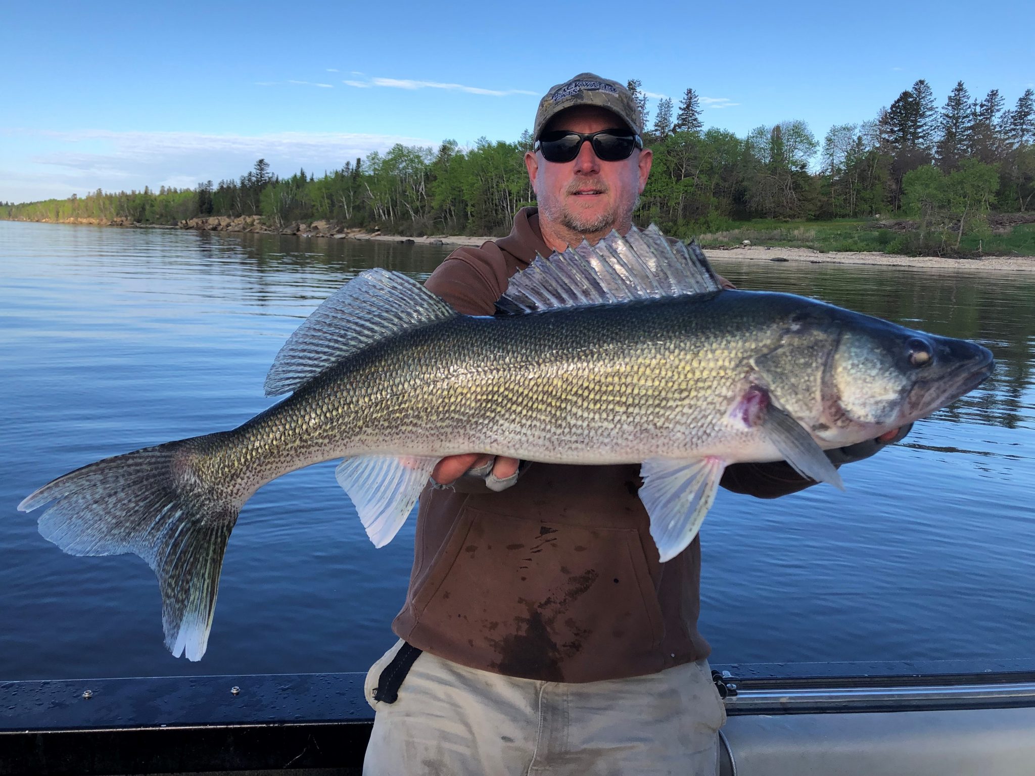 Lake Winnipeg Walleye fishing srping summer fall selkirk winnipeg