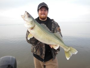 Winnipeg Red River Walleye guide