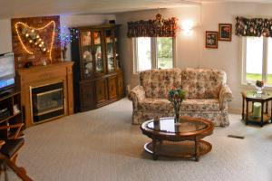 Selkirk BridgeView Bed Breakfast - Living room